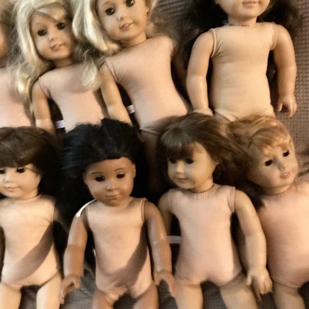 American girl dolls and more for trade